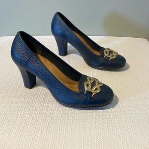 Aerosoles chunky heels shoes, size 8.5